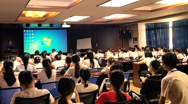 移動(dòng)互聯(lián)網(wǎng)+管理內(nèi)訓(xùn)班